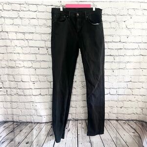 LEVI. Black jeans. Size 34